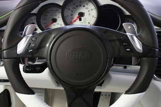 Illustration for article titled There I Fixed It: TechArt Fixes FUBAR Porsche Paddles